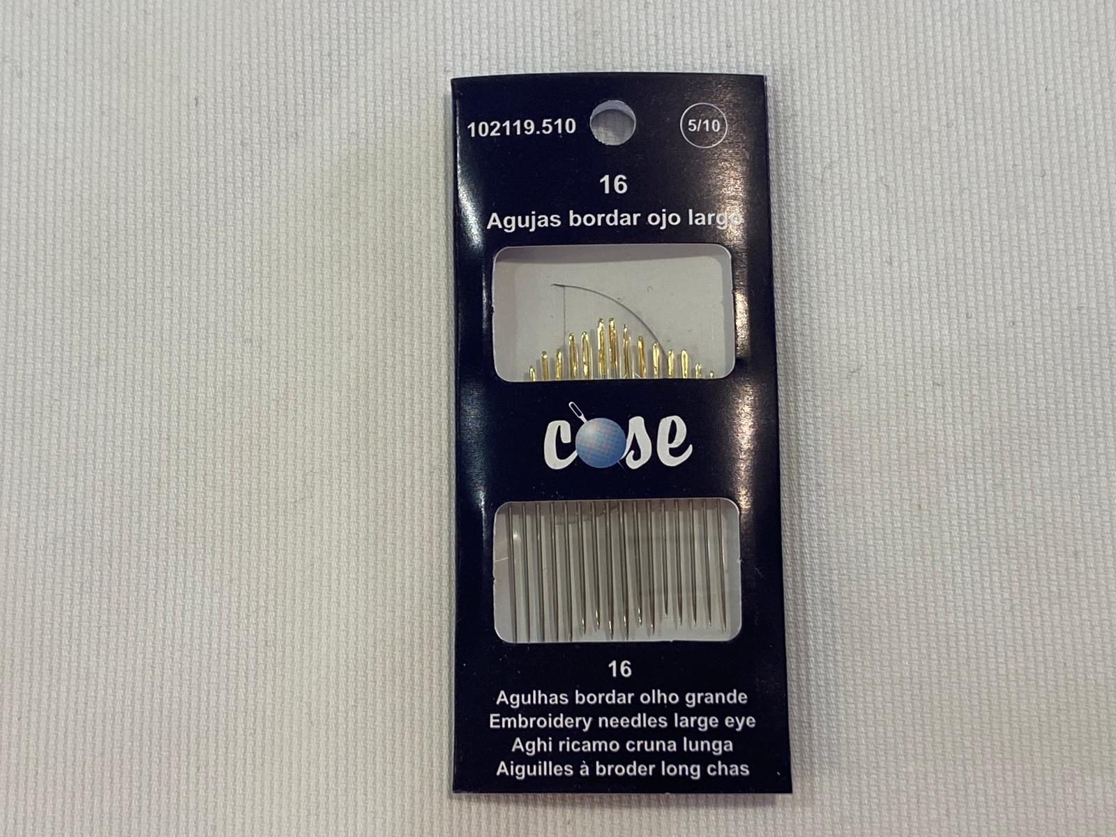 8a263de4 5081 4e69 844b 226777bf9b4d Agujas ojo largo - Imagen 5