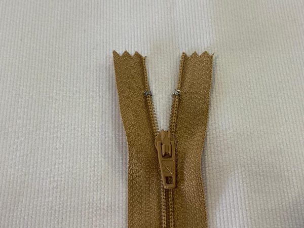 Cremalleras básicas marrones, beige y blanco - Imagen 3