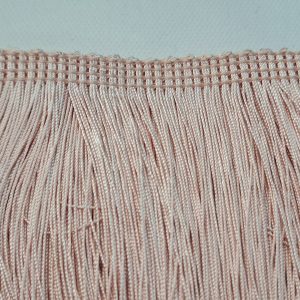 Fleco seda rosa