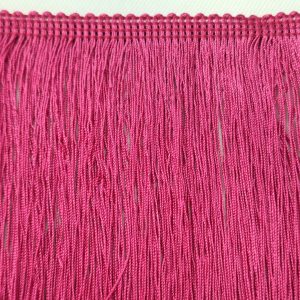 Fleco de seda rosa fucsia