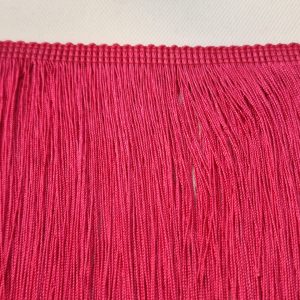 Fleco de seda rosa fucsia