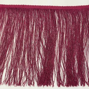 Fleco de seda cereza