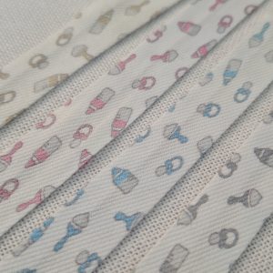 Cinta al bies de fantasía infantil