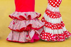 Volantes de flamenca
