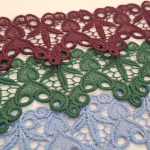 Encaje guipur