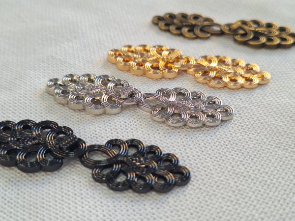 Broches fantasía