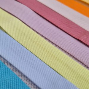 Cintas al bies Piqué