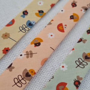 Cintas al bies fantasía