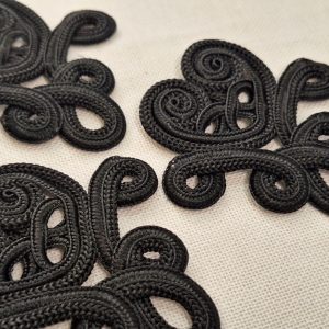 Aplicación pasamanería