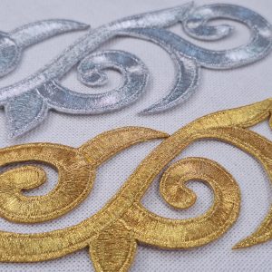 Aplicación metalizada