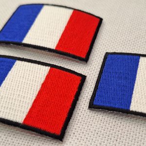 Parche bandera Francia