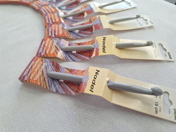 Agujas de crochet / ganchillo - Imagen 2