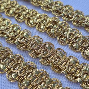 Pasamanería metalizada