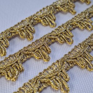 Pasamanería metalizada