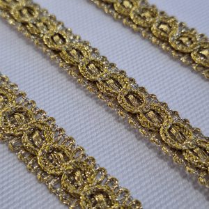 Pasamanería metalizada