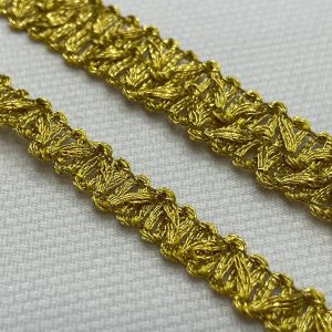 Pasamanería metalizada