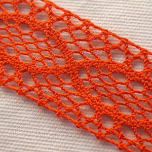 Entredós de bolillo - #20#.Coral