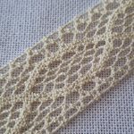 Entredós de bolillo - #05#.Beige