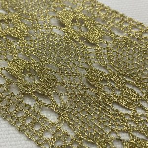 Pasamanería metalizada