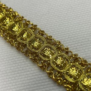 Pasamanería metalizada