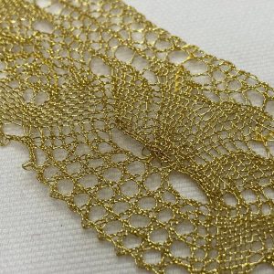 Pasamanería metalizada