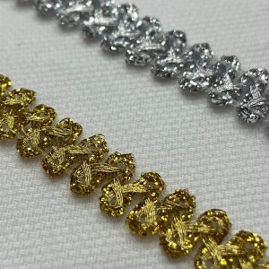 Pasamanería metalizada