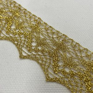 Pasamanería metalizada