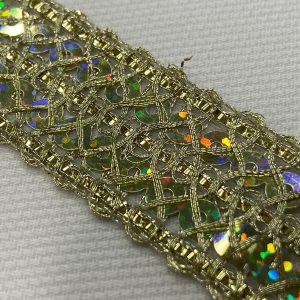 Pasamanería metalizada