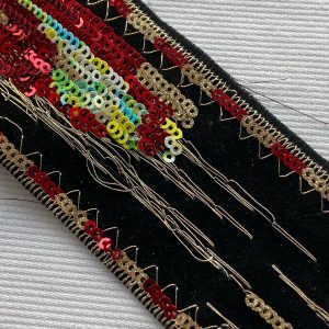 Greca fantasía de pedrería