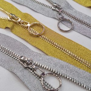 Cremalleras de fantasía cerrada