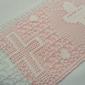 Entredós bolillo religioso