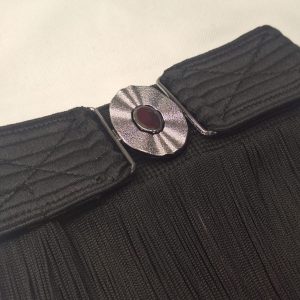 Cinturón flamenco materiales