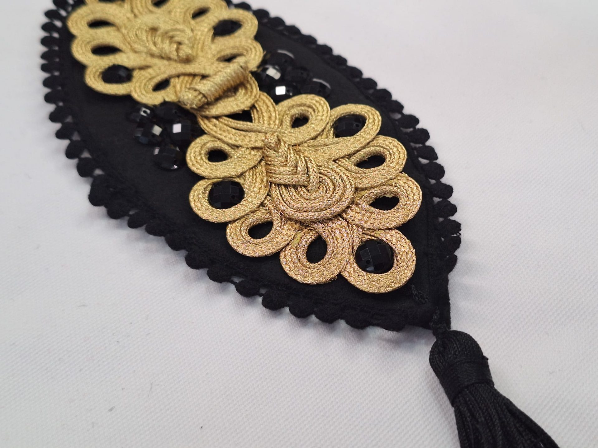 WhatsApp Image 2026 03 25 at 13.14.11 Hombreras Taurinas Borlas - Imagen 2